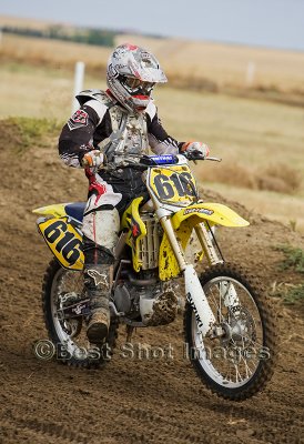 Motocross racing fall series 2008