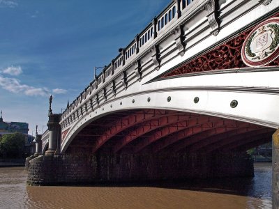 Bridge Over The Yarra River