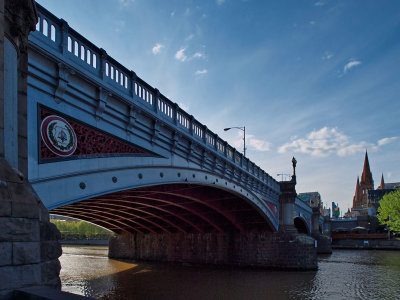 Bridge Over The Yarra River