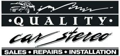quality car stereo logo