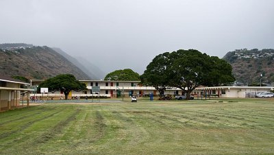 Rainy Day In Palolo