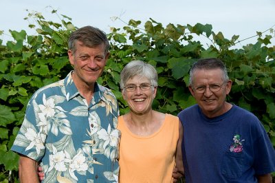 Chuck, Sue, and Ted