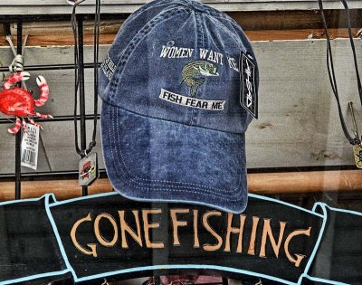 Gone Fishing