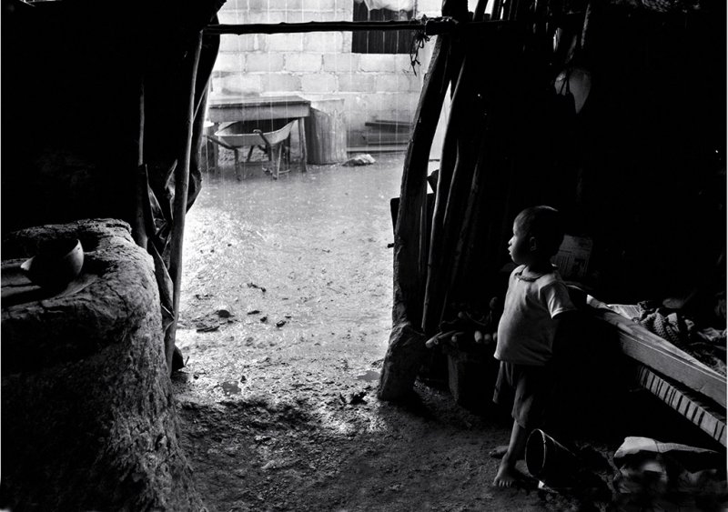 Rain - B&W - Cool