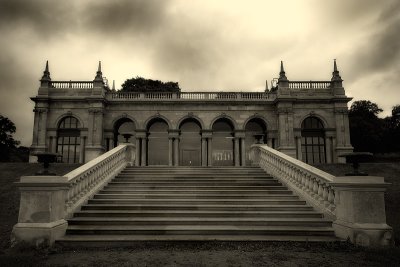 Baxters Park Pavillion.