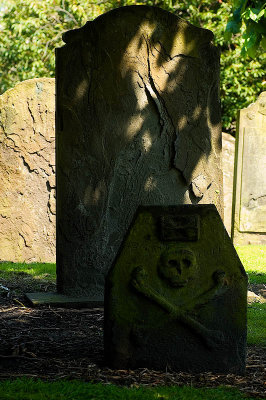 59 Signs/Symbols: Danger Pirate Below.