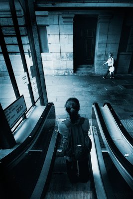 City House Escalator.