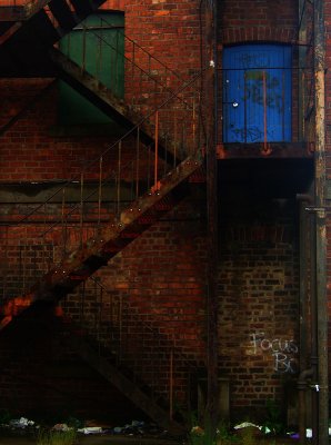 Blue Door.