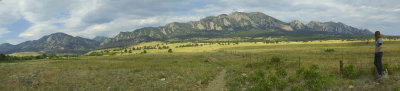 This is South of Boulder Colorado
About 9 images stitched together with PTGui