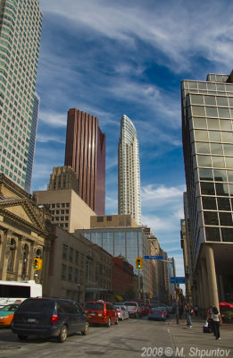 Toronto, Yonge Street Begins