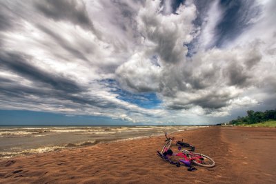 Sky To Die For - Pinery Provincial Park, Ontario