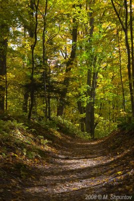 Riding Bruce Trail