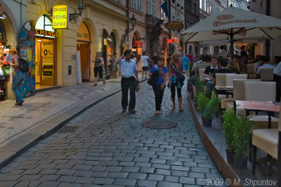 It's Dinner Time in Prague