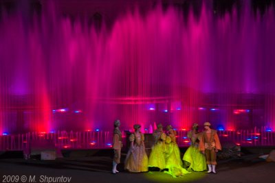 Singing Fountains Show, Prague