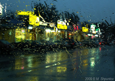 Shopping in Rain