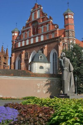 Vilnius, Bernardine's Church