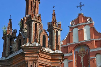Vilnius, St. Anne's and Bernardine's Churches