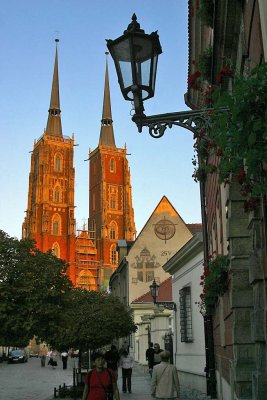 Wroclaw, St. John the Baptist Cathedral