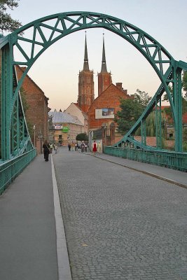 Wroclaw, St. John the Baptist Cathedral
