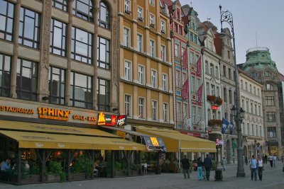 Wroclaw, Old Town Houses