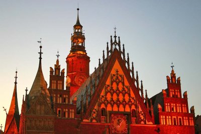Wroclaw, Town Hall