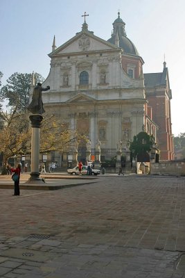 day 11: Krakow, The Saint Peter and Paul's