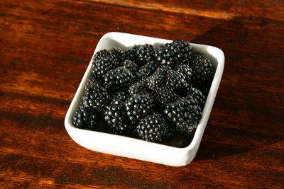 Blackberries.