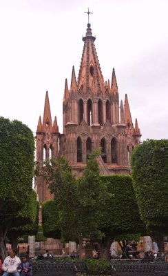 La Parroquia, Symbol of San Miguel