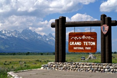 Grand Tetons National Park