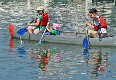 Peace and Canoe