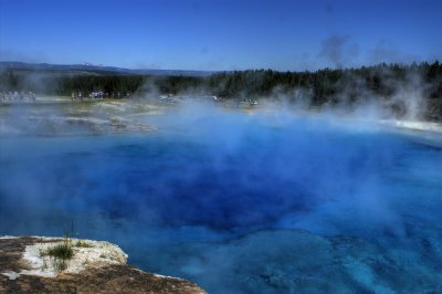 Excelsior Geyser Crater