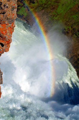 Top of Lower Falls