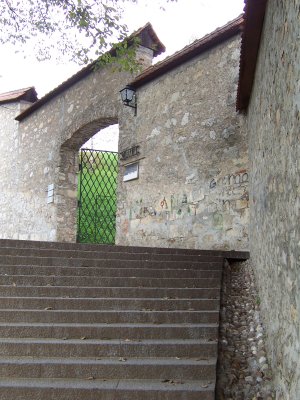 Steps to the Castle