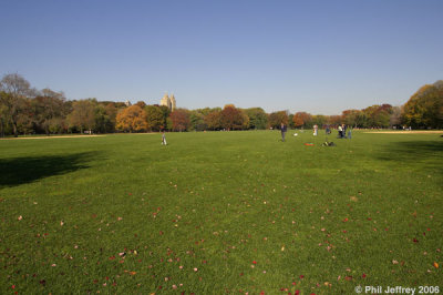 Great Lawn, Central Park