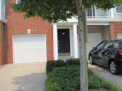 MB's Front Door and garage