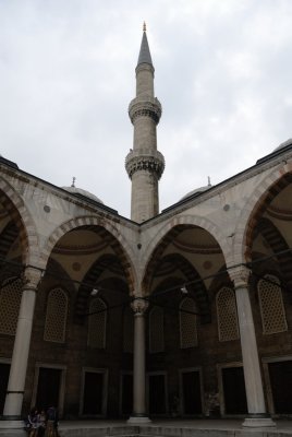la Moschea Blu