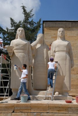 Mausoleo di Ataturk