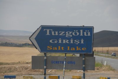 Lago Salato
