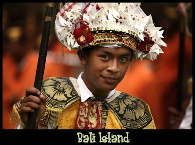 Balinese warrior