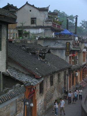 Old town - Fenghuang, Hunan province 2009