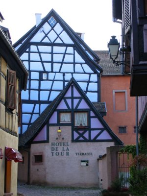 Obernai, Alsace, France