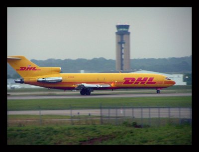 DHL's B-727-200 (N760AT)