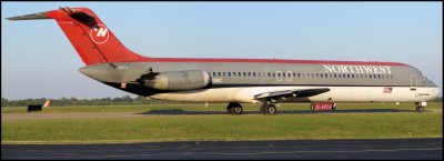 Northwest Airlines DC-9-51 (N783NC) **Panoramic**