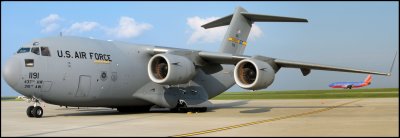 United States Air Force Boeing C-17 Globemaster (89-1191) **Panoramic**