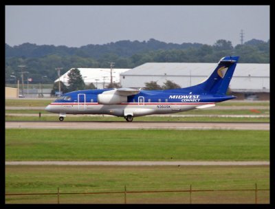 Midwest Connect Fairchild-Dornier 328 (N360SK)