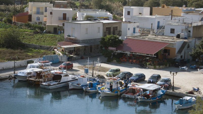 Vathy harbour