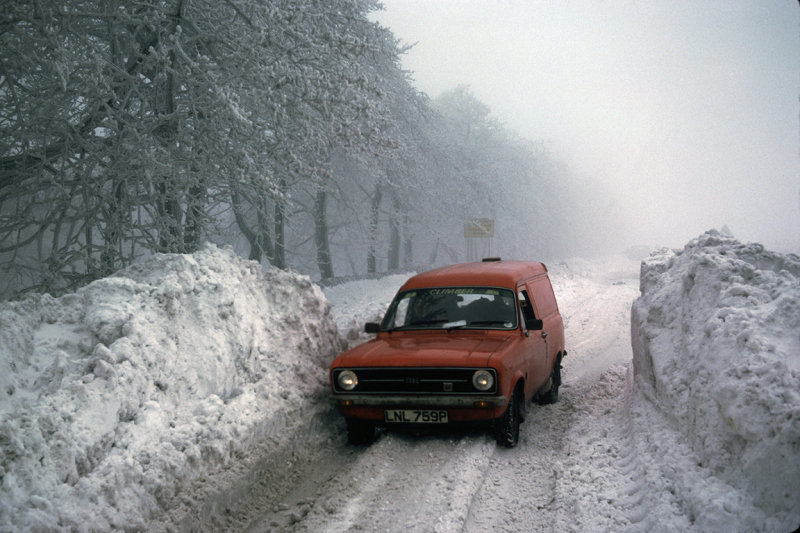 Fox House road, just passable!