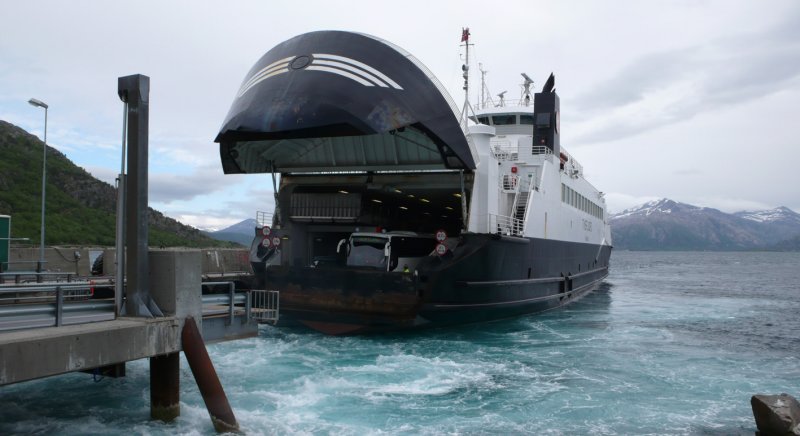 Ferry to Bognes