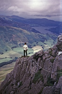 Pinnacle Ridge St Sunday Crag 1967