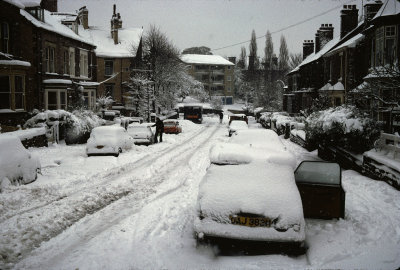 Snowy Sheffield